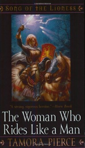 Book Cover of The Woman who Rides like a Man